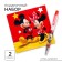 Notepad with a pen, Mickey Mouse and his friends