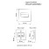 The built -in Citilux “Scully” CLD007K5, 7.7x7.7 cm, 1x0.6W, LED, Black color