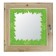 Window 70x70 cm, "maple leaves", single -chamber double -glazed window, seal, needles