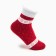 Women's socks "Snowflakes", Bordeaux color, size 23-25