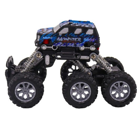 Inertial Funky Toys “SUV” machine, black color-3