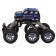 Inertial Funky Toys “SUV” machine, black color