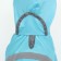 Combiason for dogs, demi -season with a visor, size L (DS 36, OG 51, Osh 40 cm), blue