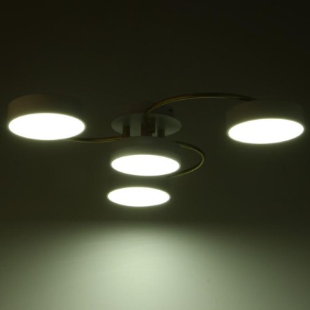Light 35443/4 LED 96W 3000-6000k White-gold 65x65x12 cm Bayerlux-2