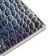 The weekly dated 2025, Escalada "Snake", 180 x 127 mm, soft cover, PVC, 64 sheets, block 70, metallic