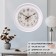 Watch Wall Interior "Weaving", silent, D-45.5 cm, aa