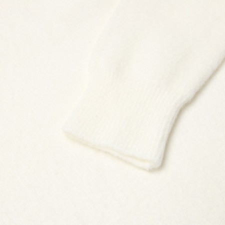 Women's sweater, milk color, size 46-50-3