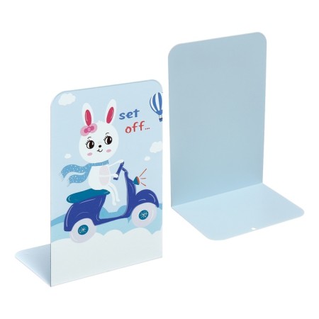 Book stands "animals", 2 pieces, blue