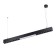 Lumber of the invoice, suspended LED ITER IP20 LED 4000K 30W