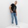 Male Minaku T-shirt with proprietary print Black Color, rr 54
