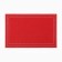 A set of decorative napkins Ethel "Style" central red 30x40 ± 5cm-4 pcs, felt