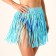 Hawaiian skirt, 40 cm, blue color
