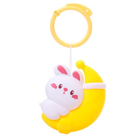 Baby nightlight “Sweet bunny”, light effects-1