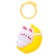 Baby nightlight “Sweet bunny”, light effects