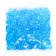 Artificial ice, 260 pcs, 25 x 18 mm, blue