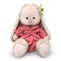 Soft toy "Bunny mi in stylish trench coat", 34 cm