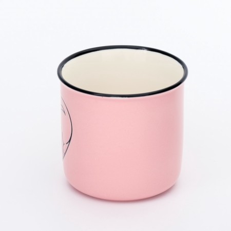 Ceramic Catcane mug, 210 ml-1
