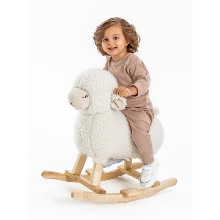 Swearing Sheep Amarobaby Dolly, 65x34x60 cm, white-5