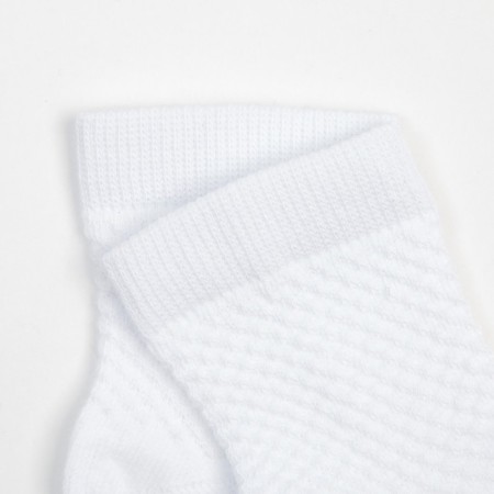 Children's socks, white color, size 12 (19-20)-1