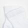 Children's socks, white color, size 12 (19-20)