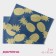Set of serving napkins on the table Memory, 2 pcs, 45 × 30 cm, blue color