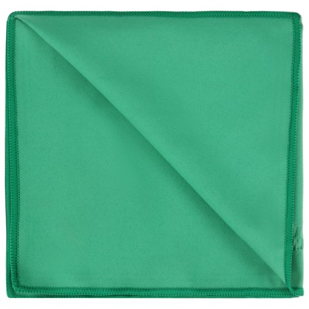 Microfiber towel, size 76x152 cm, green color-4