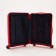 Middle suitcase 24 ", lightning department, code castle, 4 wheels, red color