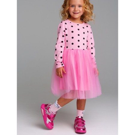 Dress for girls, height 104 cm-4
