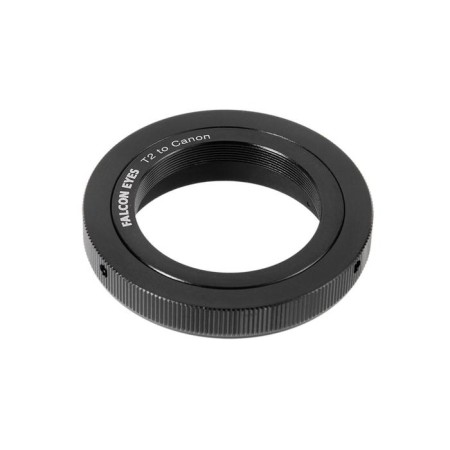 Transition Ring T2 on Canon EOS