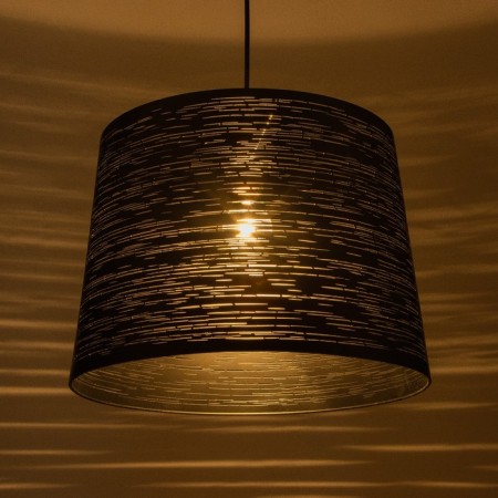Bayerlux lamp "Azen" E27 40W black 35x35x25-90cm-3
