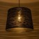 Bayerlux lamp "Azen" E27 40W black 35x35x25-90cm