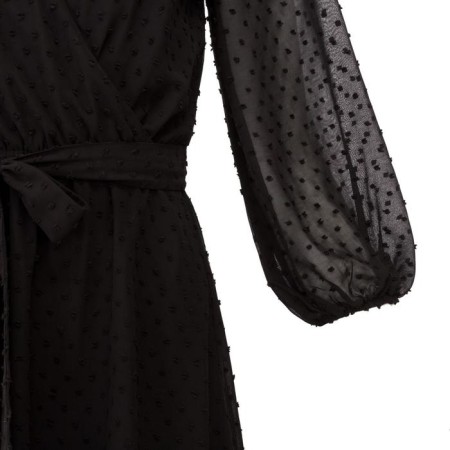 Dress summer female Mist, size 42, black color-6