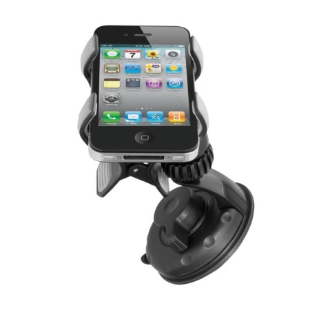Phone holder, double clothespin, AVS AH-2227-1