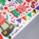 Sticker Plastic Interior Color "Circus show" 60x90 cm