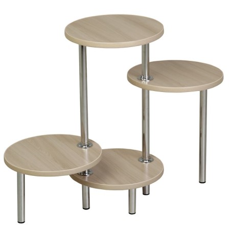 Sandra flower shelf, 320x620x800, ash shimo light