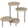 Sandra flower shelf, 320x620x800, ash shimo light
