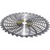 CHAMPON SUPER LIGHT C5205 trimmer knife, with hard alloy teeth, 36T, 255x25.4 mm 107193