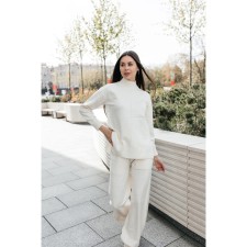 Female ISEE suit, size 48, milk color