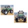 Designer SUV "Bigfoot" Sluban city, 155 details, 6+