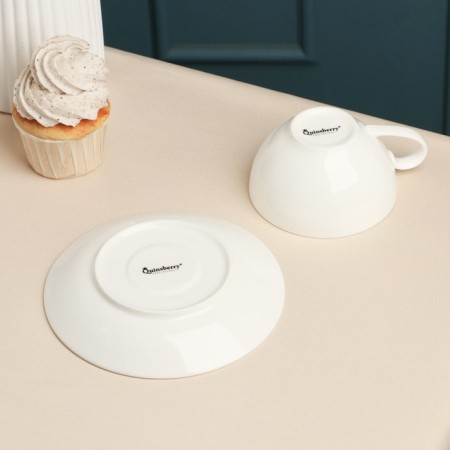 Porcelain tea steam Barista, 220 ml, white-2