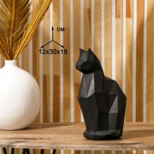 Set for creating a polygonal figure 