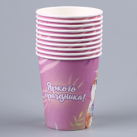 A single -dimensional paper "cat", sweets, 250ml-2