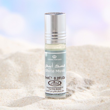 Oil perfume video Women's White Musk, 6 ml-1