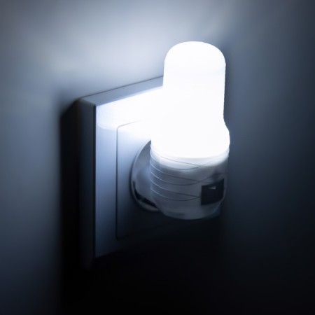 Nightmare "Mio" LED 1W white 4.5x6x9 cm Risalux-5