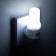 Nightmare "Mio" LED 1W white 4.5x6x9 cm Risalux