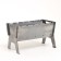 Charget assembly "Optimal", silver, metal thickness 2 mm, 49 x 31.1 x 29.5 cm