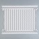 Gift folding white, packaging, “zigzags”, 32.2 x 25.2 x 16.4 cm