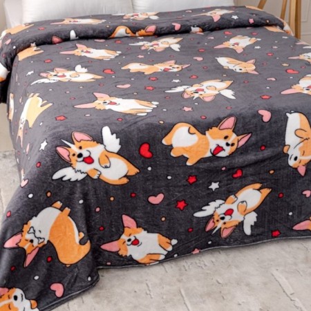 Pacific Freedom Corgi 100x150cm, Aerosoft 190 g/m, polyester 100%-1