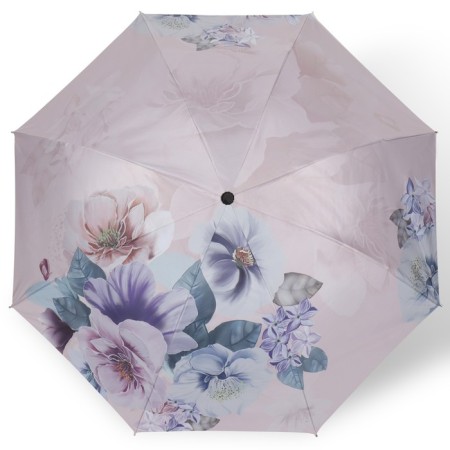 Mechanical “violets” umbrella, eonge, 4 additions, 8 knitting needles, r = 49 cm, color mix-14