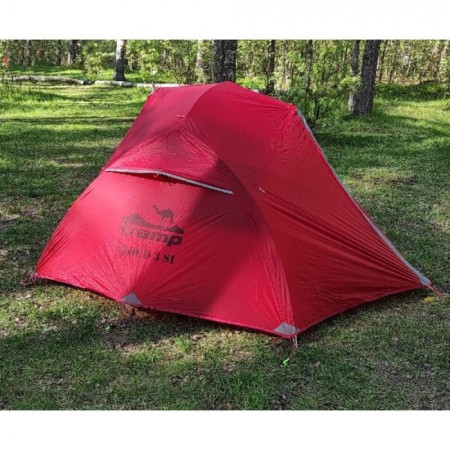 TRAMP TRT-094 tent, TRAMP Cloud 3Si, Light Red-5